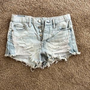 American Eagle Vintage Hi Rise Festival Shorts  Size 2